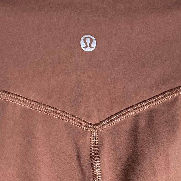 Lululemon Align High-Rise Joggers | Size 6 | Brown Clay - Picture 7 of 13